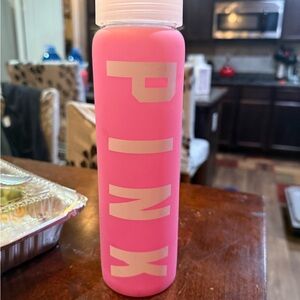 Pink Water Bottle